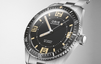 Oris Divers Sixty-Five 60th Anniversary Edition_cover