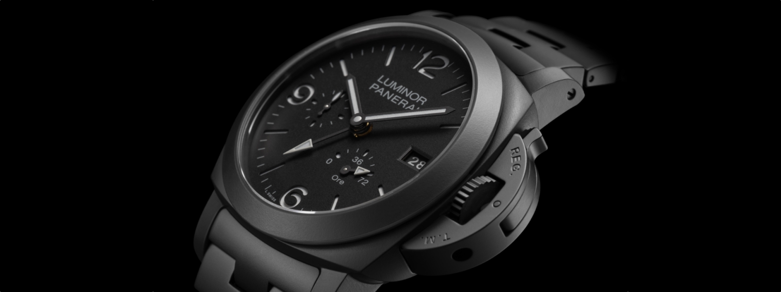 Panerai Luminor GMT Power Reserve Ceramica PAM01674