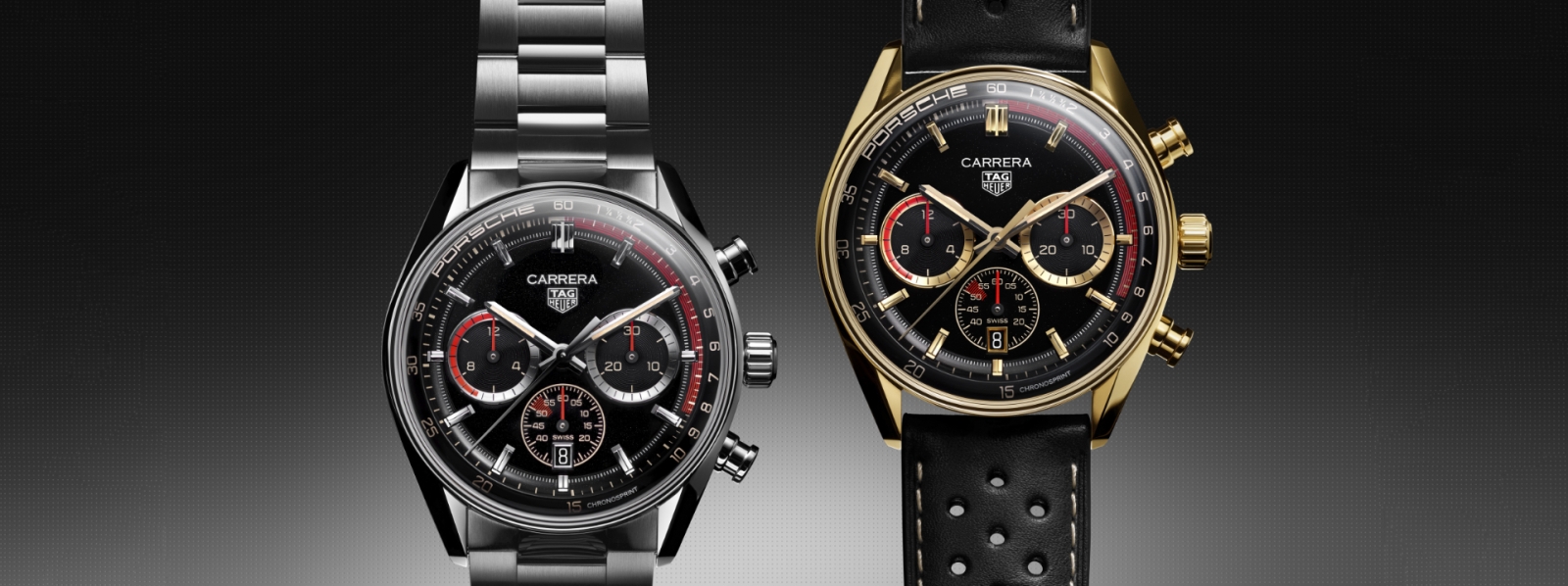 TAG Heuer Carrera Chronosprint x Porsche Rallye