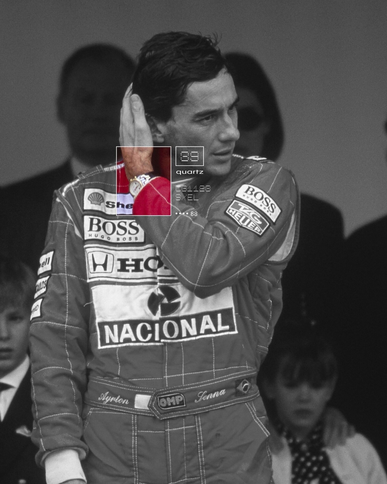 TAG Heuer y Ayrton Senna