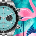 Tudor Black Bay Chrono Flamingo Blue