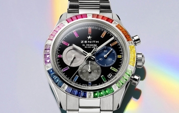 Zenith Chronomaster Rainbow - cover