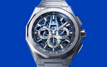 Zenith Defy Skyline Chronograph Skeleton - cover