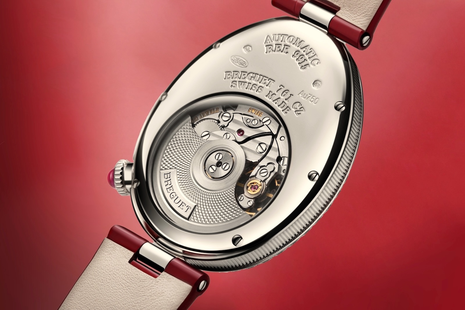 Breguet Reine de Naples 9915 Saint-Valentin 2025 - caseback