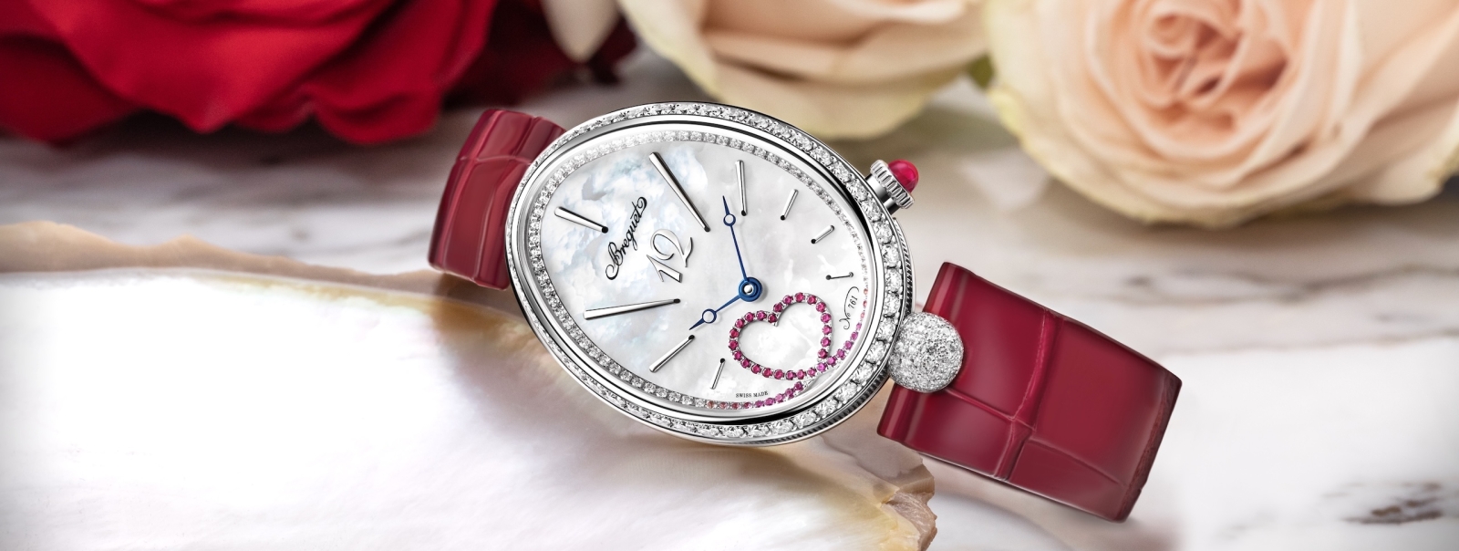 Breguet Reine de Naples 9915 Saint-Valentin 2025