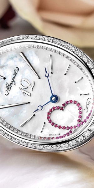 Breguet Reine de Naples 9915 Saint-Valentin 2025