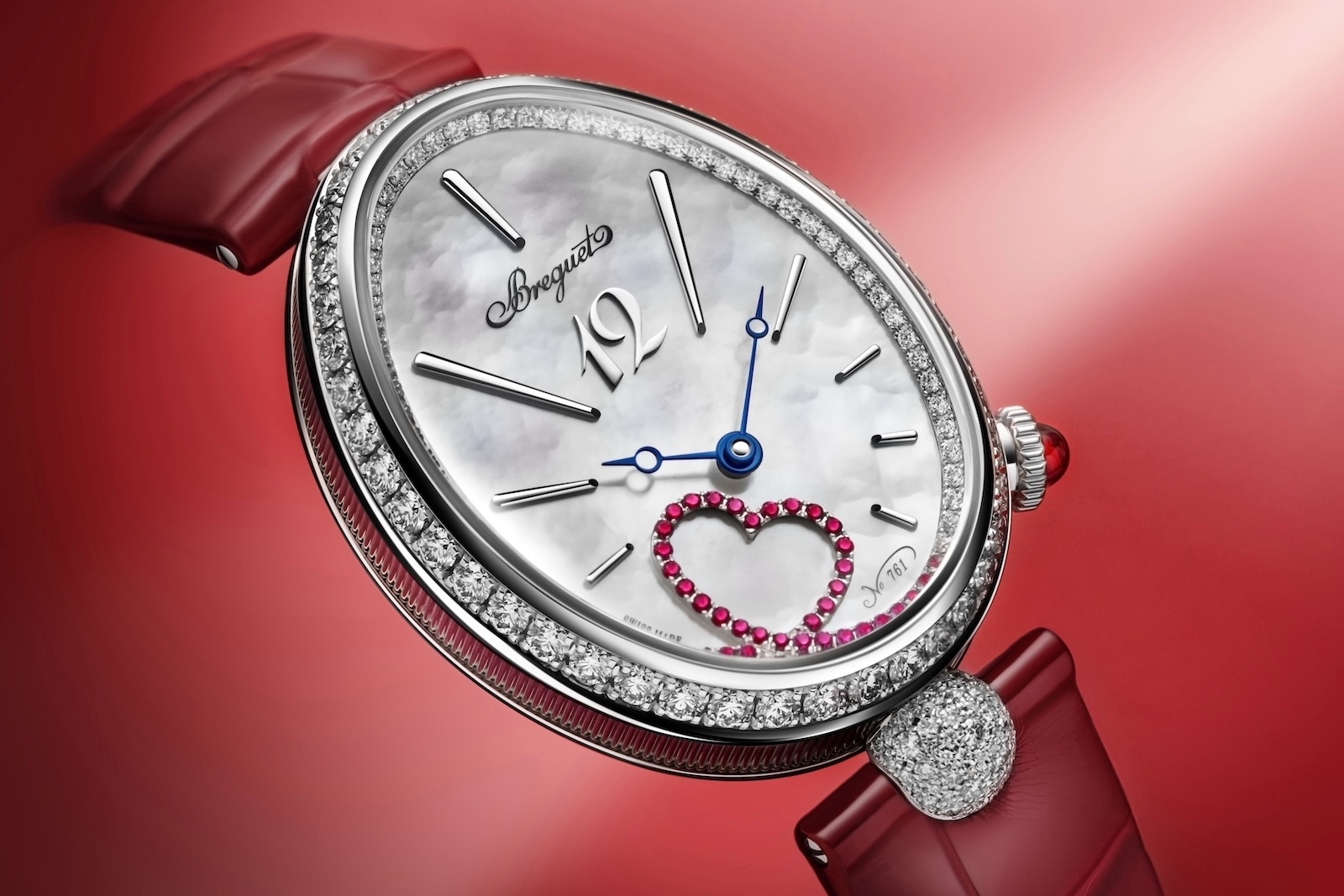 Breguet Reine de Naples 9915 Saint-Valentin 2025 - perfil