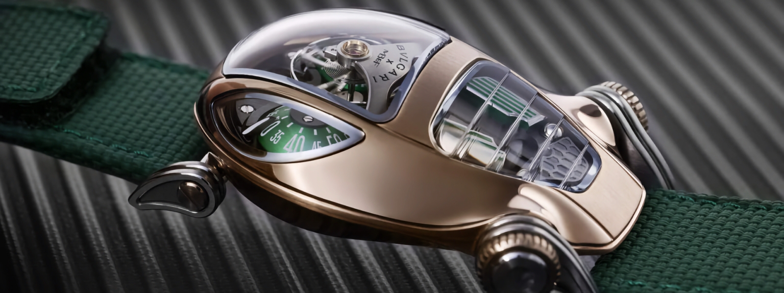 MB&F y Bvlgari reinventan el Serpenti