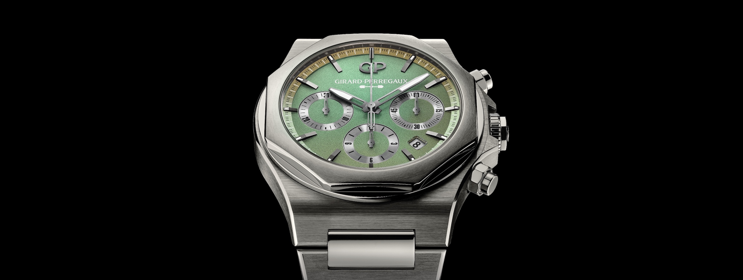 Girard-Perregaux Laureato Chronograph Aston Martin Edition - cover