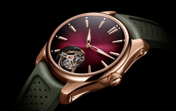 H. Moser & Cie. Pioneer Tourbillon Burgundy_cover