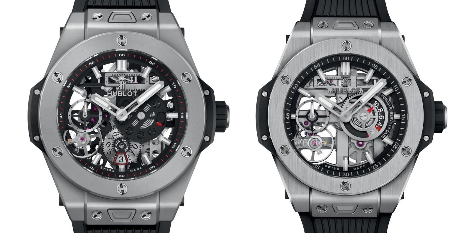 Hublot Big Bang MECA-10 42 mm - 2016 vs 2024