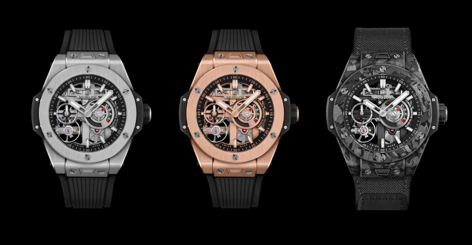 Hublot Big Bang MECA-10 42 mm - trio