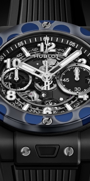 Hublot Big Bang Unico Magic Ceramic; innovación incesante