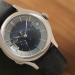 Laurent Ferrier Classic Traveller Globe Night Blue