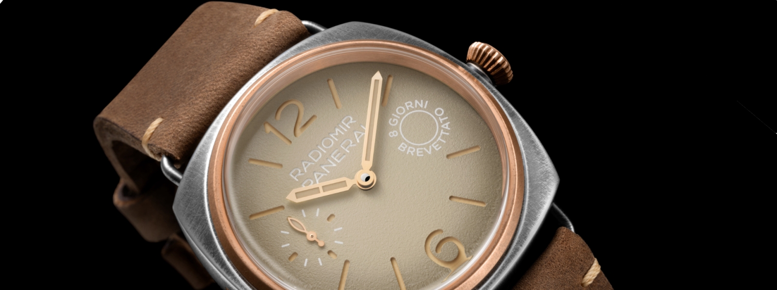 Panerai Radiomir 8 Giorni Eilean Experience Edition