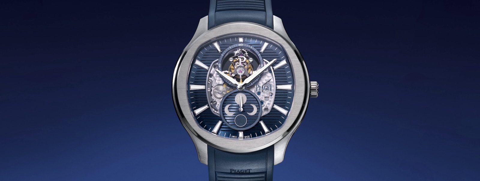 Piaget Polo Flying Tourbillon Moonphase