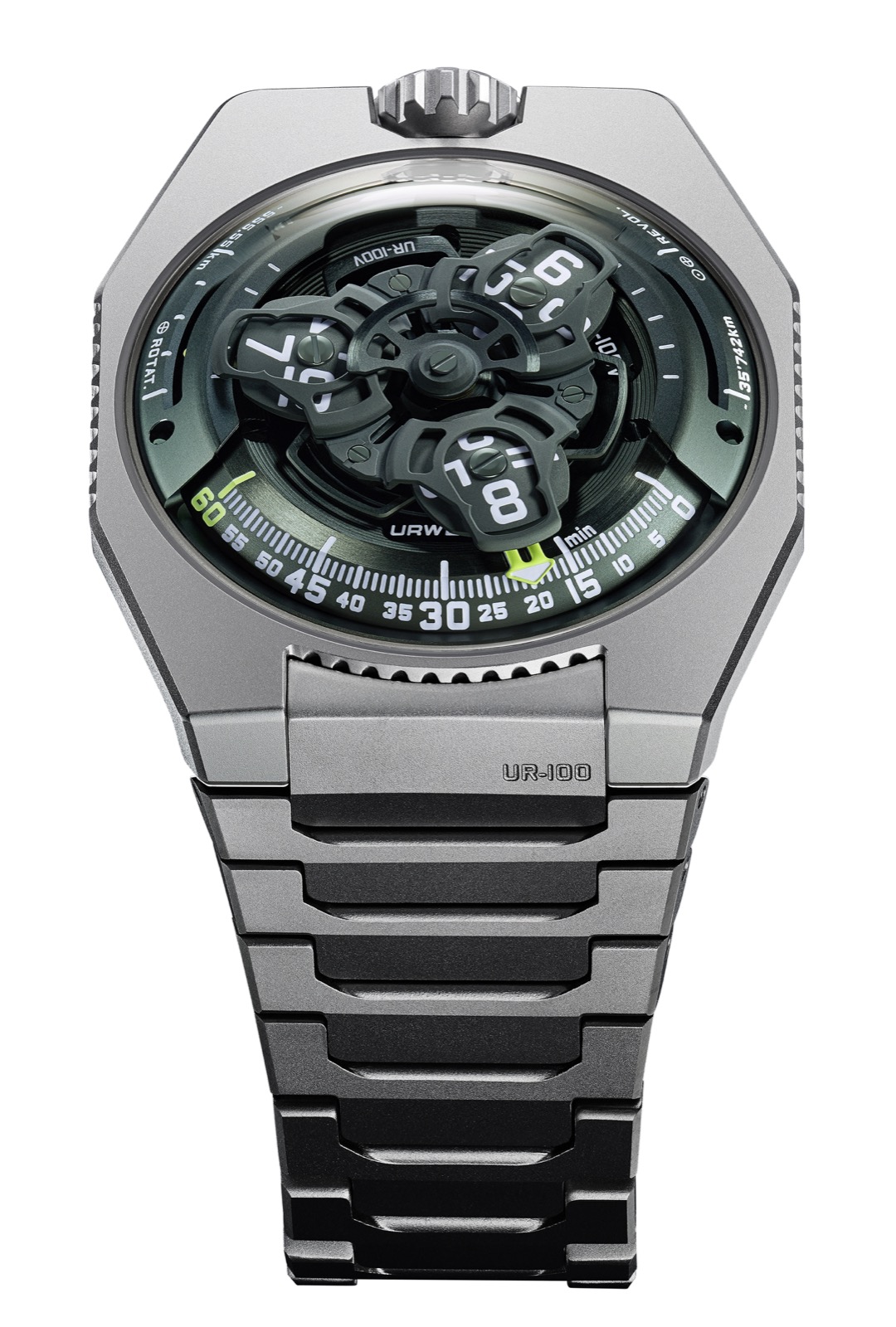 URWERK UR-100V Magic T “Hunter Green”_10