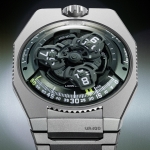 URWERK UR-100V Magic T “Hunter Green”