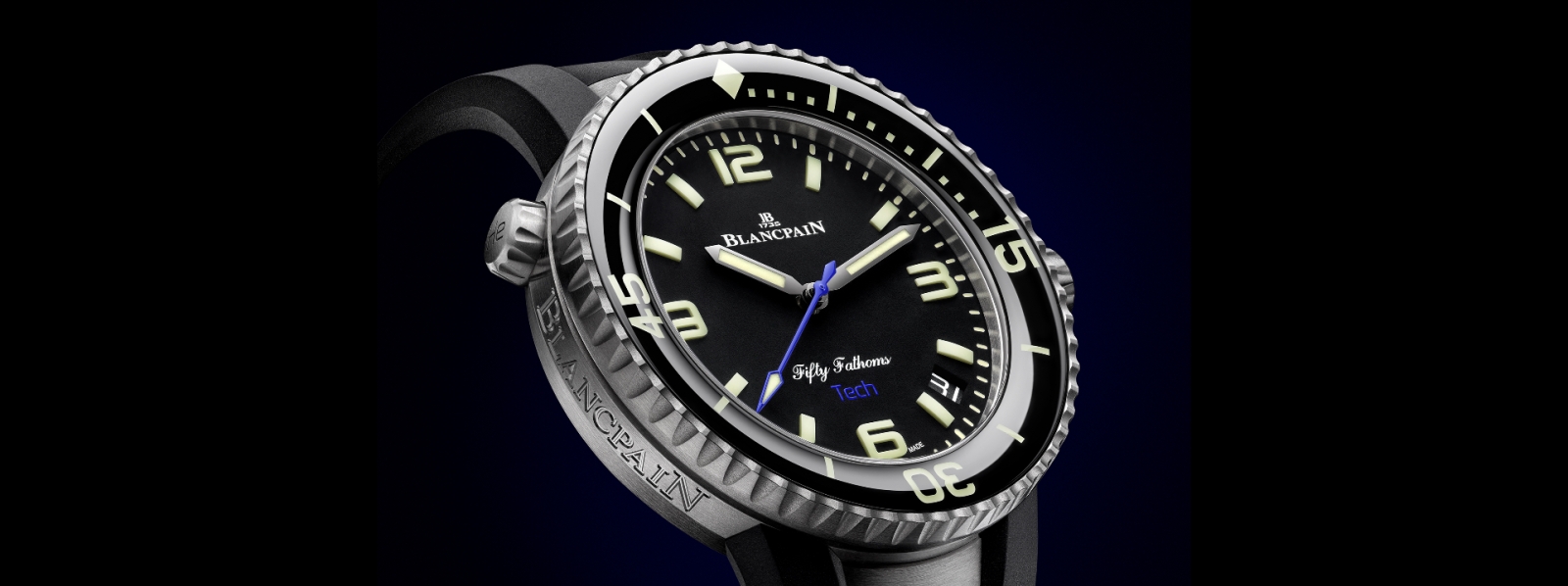 Blancpain Fifty Fathoms Tech Ocean Commitment IV