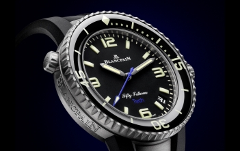 Blancpain Fifty Fathoms Tech Ocean Commitment IV_cover