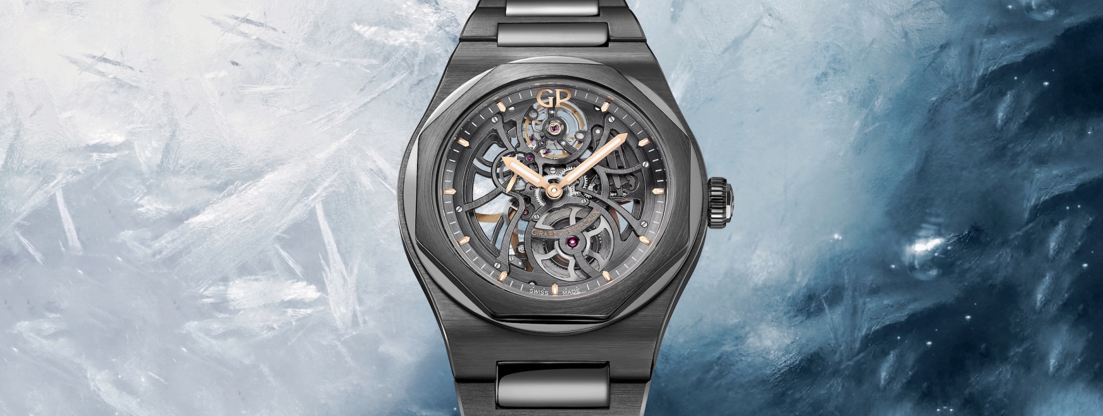 Girard-Perregaux Laureato Skeleton WinteRace Edition