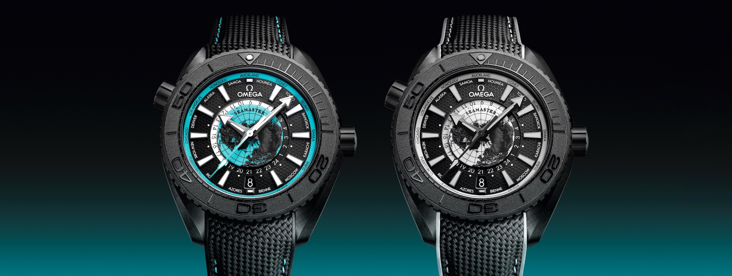 Omega Seamaster Planet Ocean Worldtimer - cover