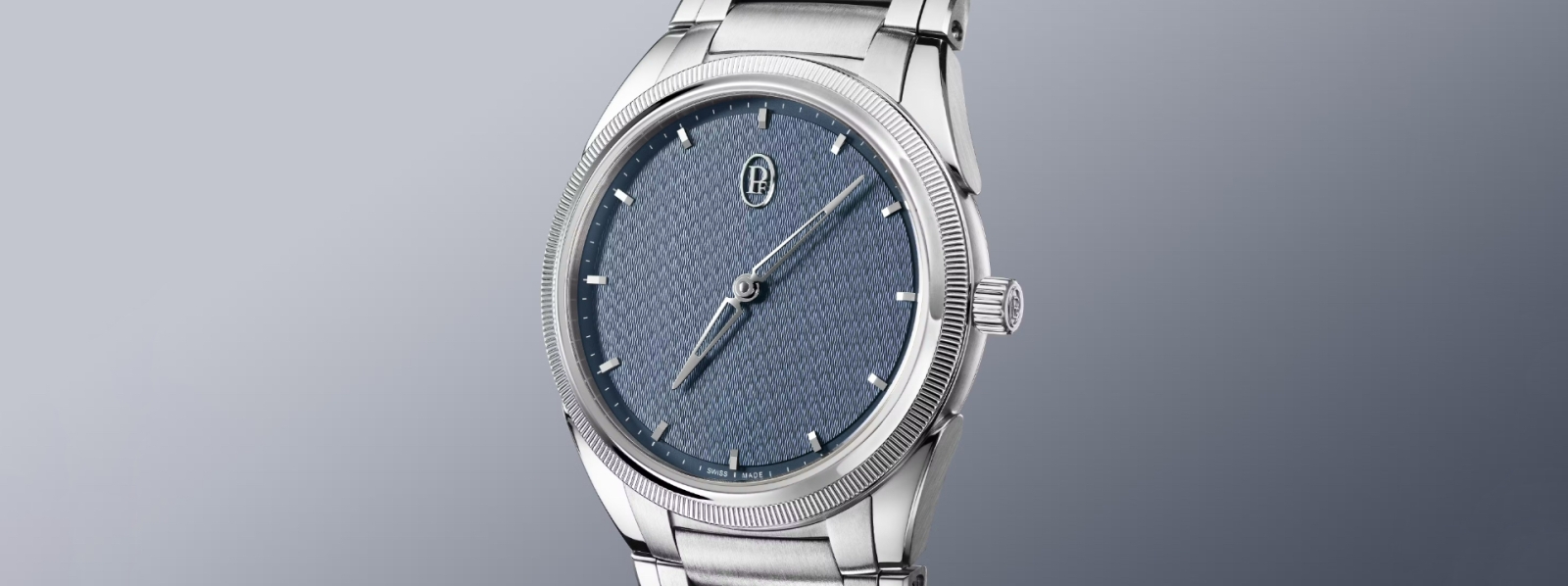 Parmigiani Fleurier Tonda PF 36 mm Automatic Stone Blue