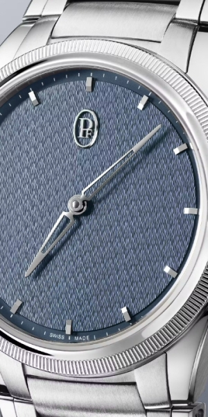 Parmigiani Fleurier Tonda PF 36 mm Automatic Stone Blue