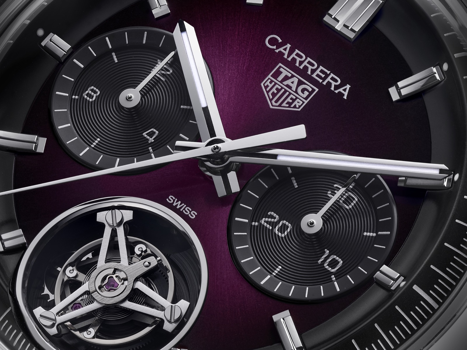 TAG Heuer Carrera Chronograph Tourbillon purple_03