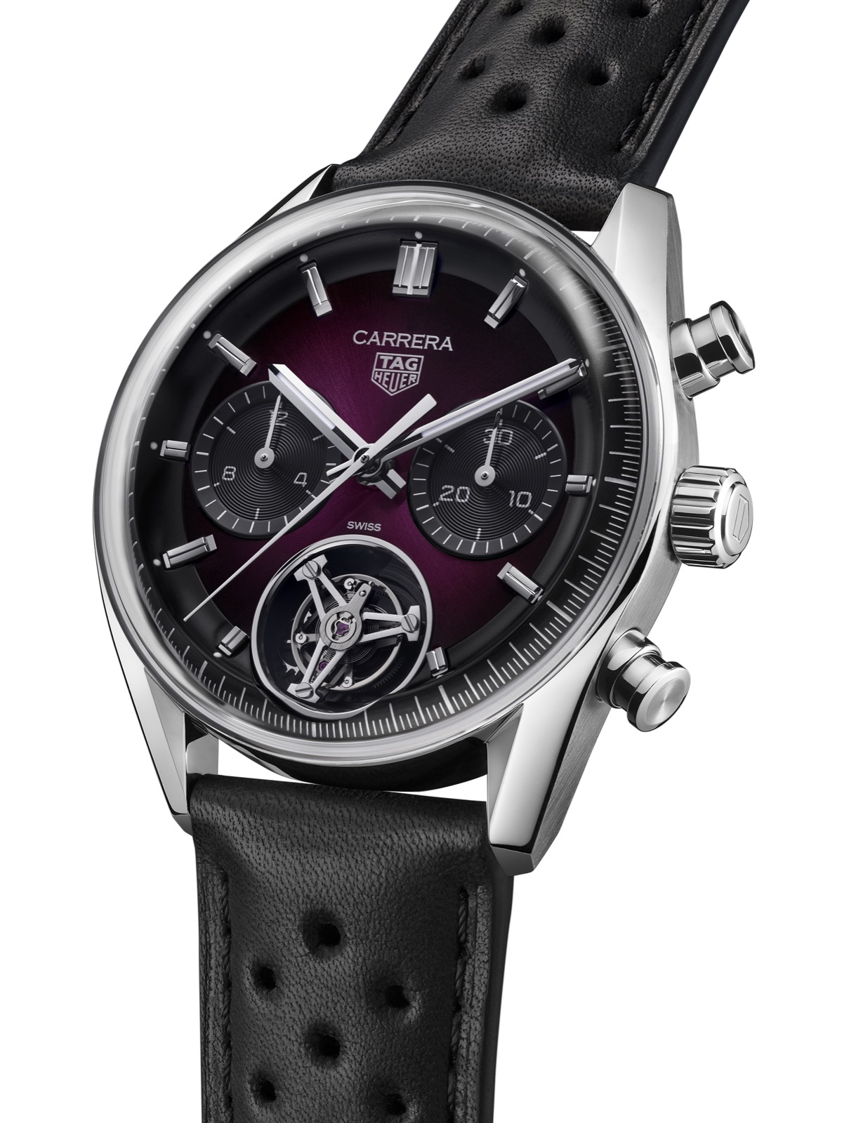 TAG Heuer Carrera Chronograph Tourbillon purple_05