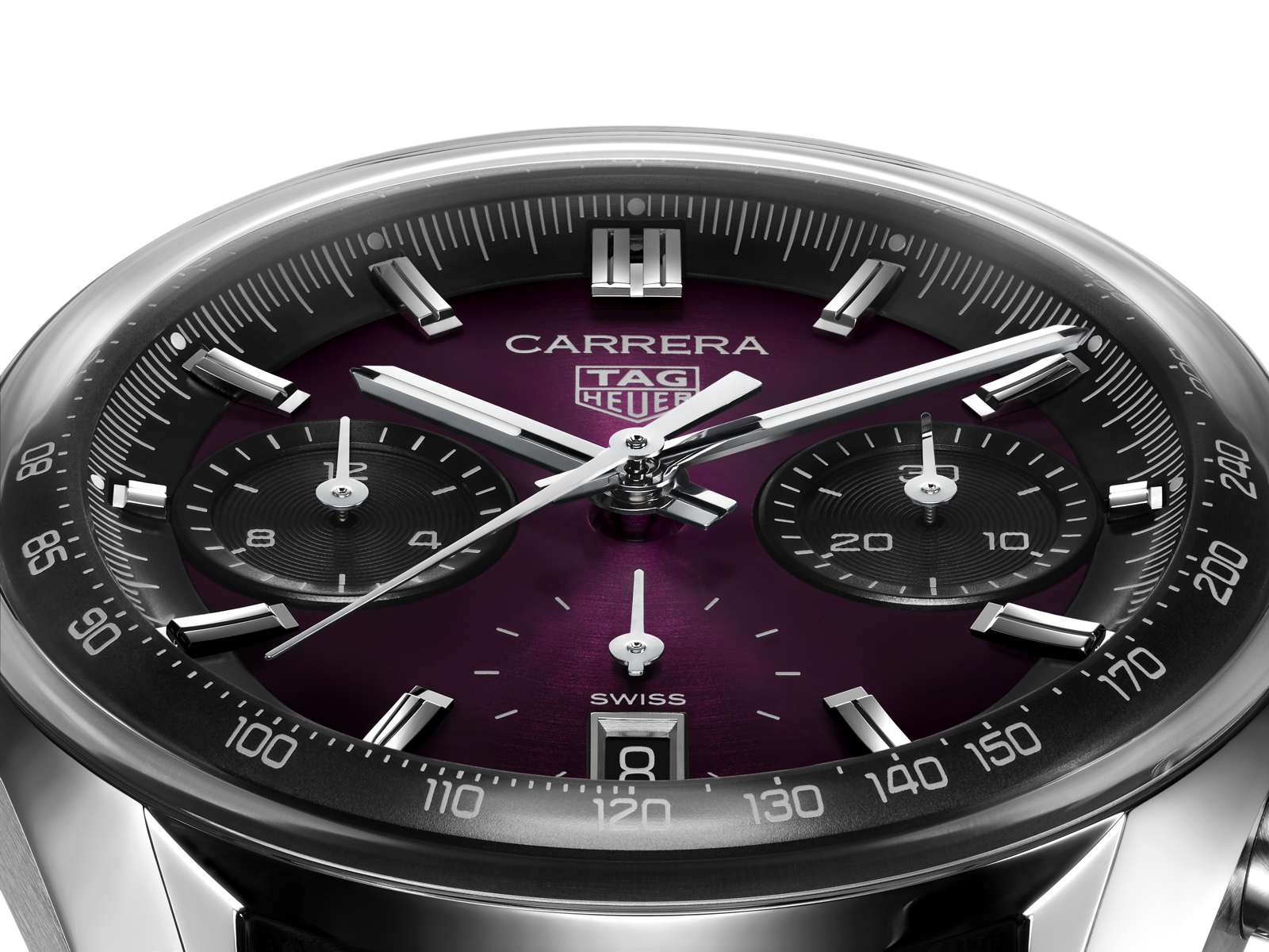 TAG Heuer Carrera Chronograph purple_04