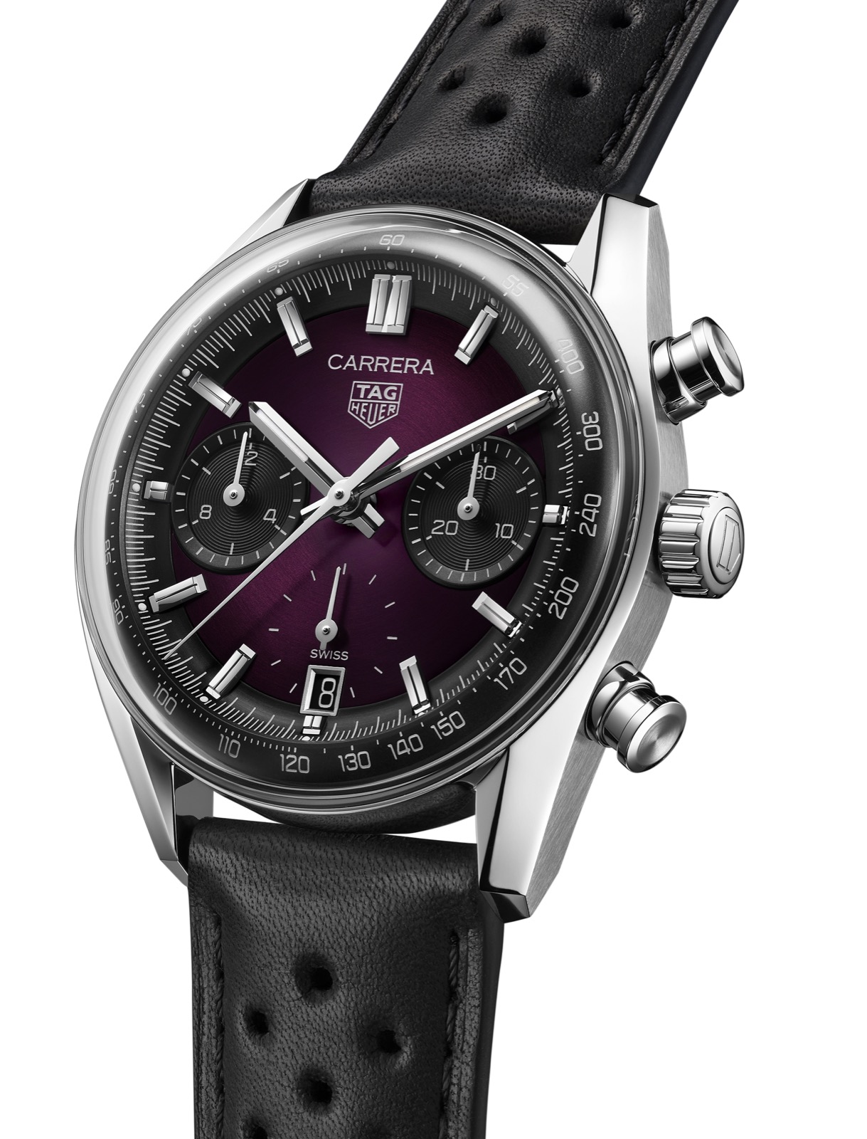 TAG Heuer Carrera Chronograph purple_06